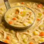 Creamy Chicken Noodle Soup recipe