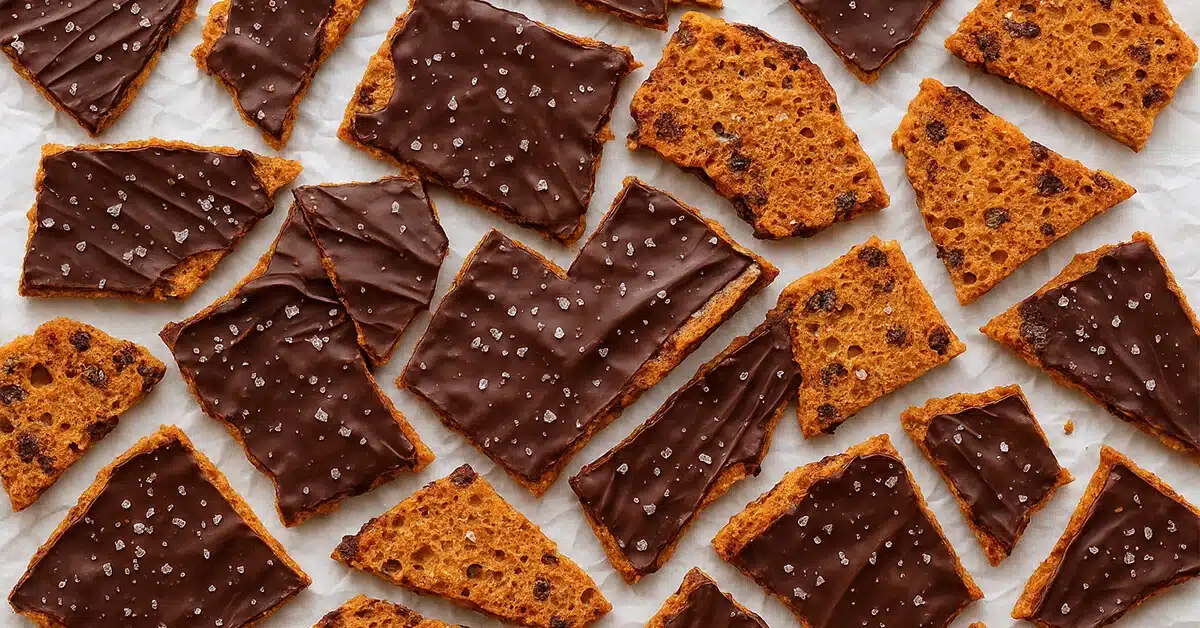 Easy Chocolate Chip Cookie Bark
