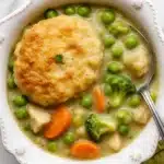 What Makes This Biscuit Vegetable Pot Pie So Special