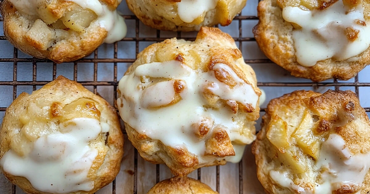 Apple Pie Biscuits