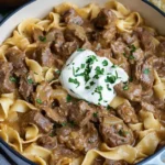 quick and Simple Beef Stroganoff Beef Stroganoff