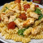 Easy Creamy Chicken Caesar Pasta Chicken Caesar Pasta