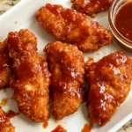 Easy Homemade Baked BBQ Chicken Tenders