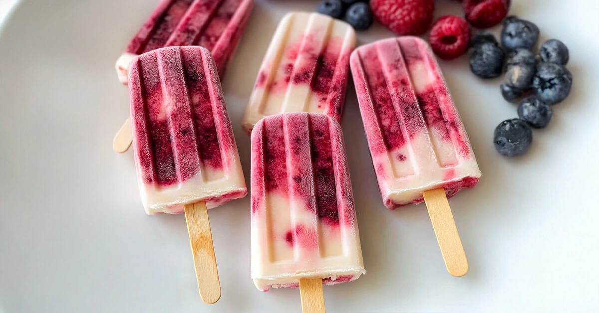 Easy Homemade Popsicles