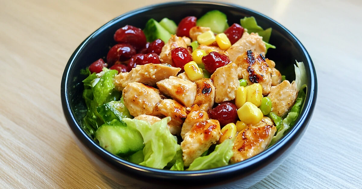 Honey Mustard Chicken Salad