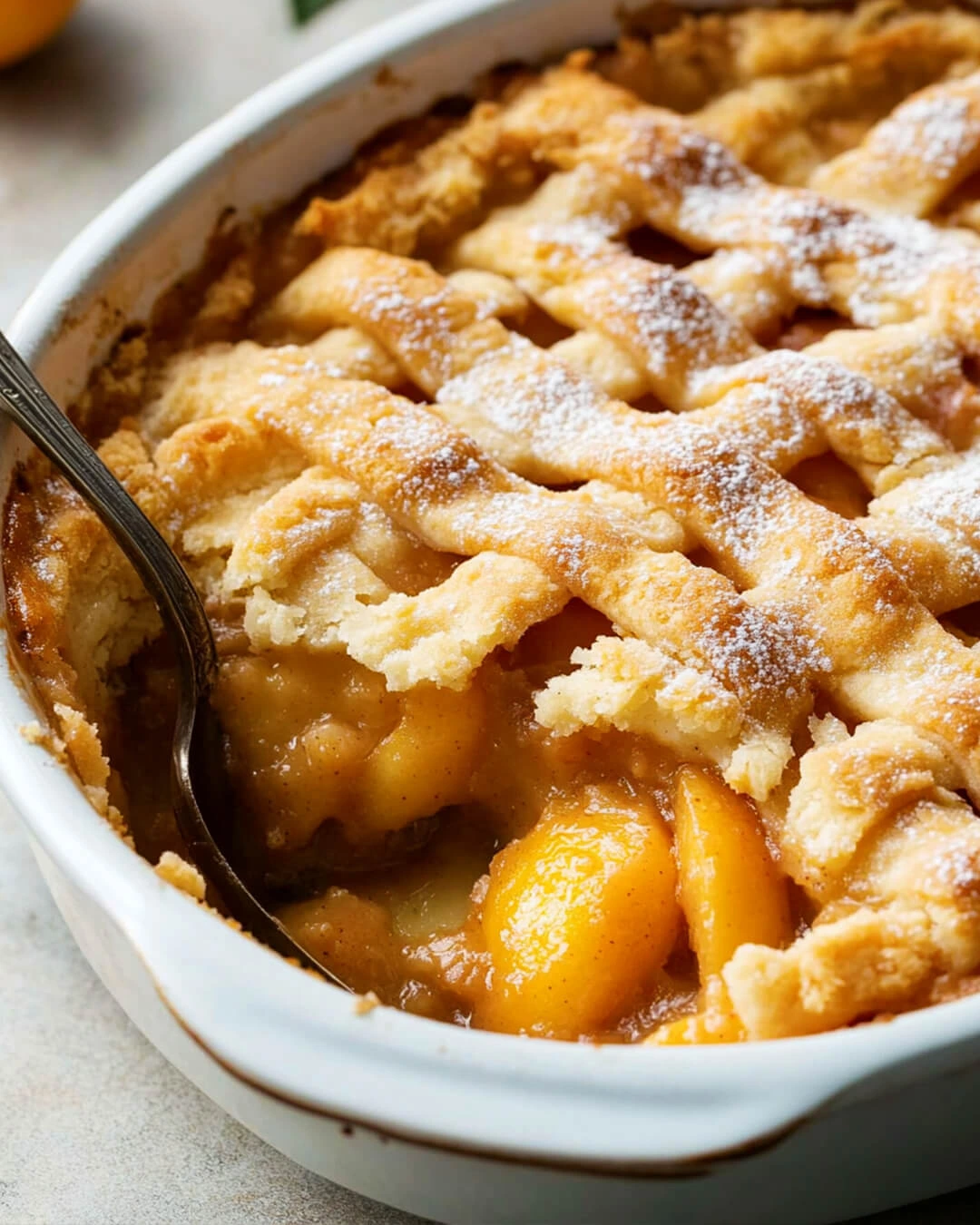 Old-Fashioned Southern Peach Cobbler How I Make This Peach Cobbler Extra Golden and Delicious