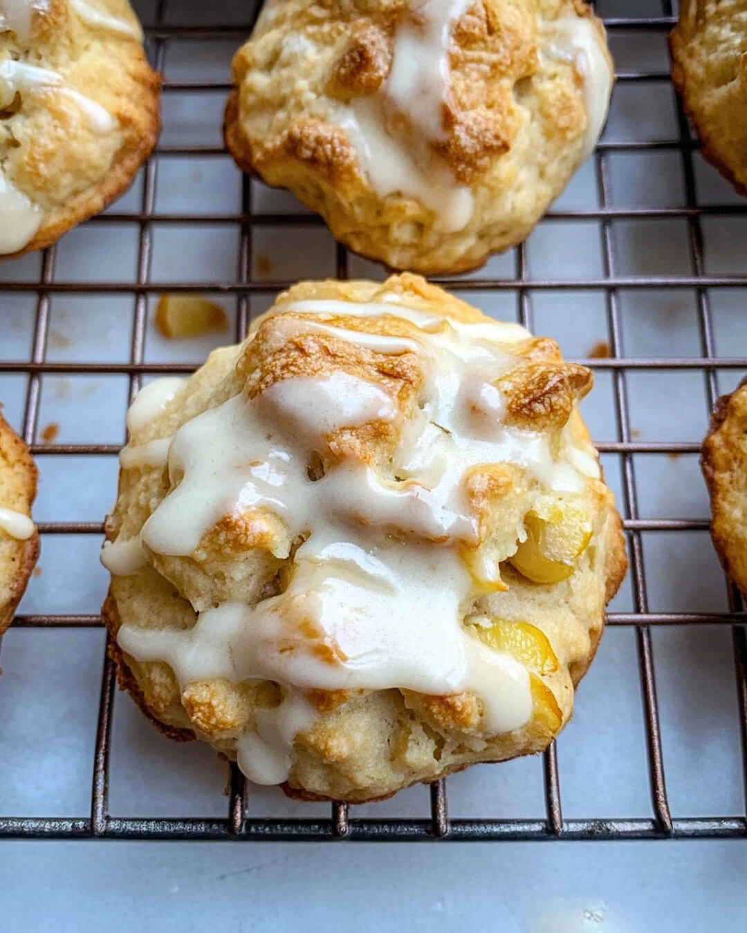 Easy Fluffy Apple Pie Biscuits How to Make Apple Pie Biscuits