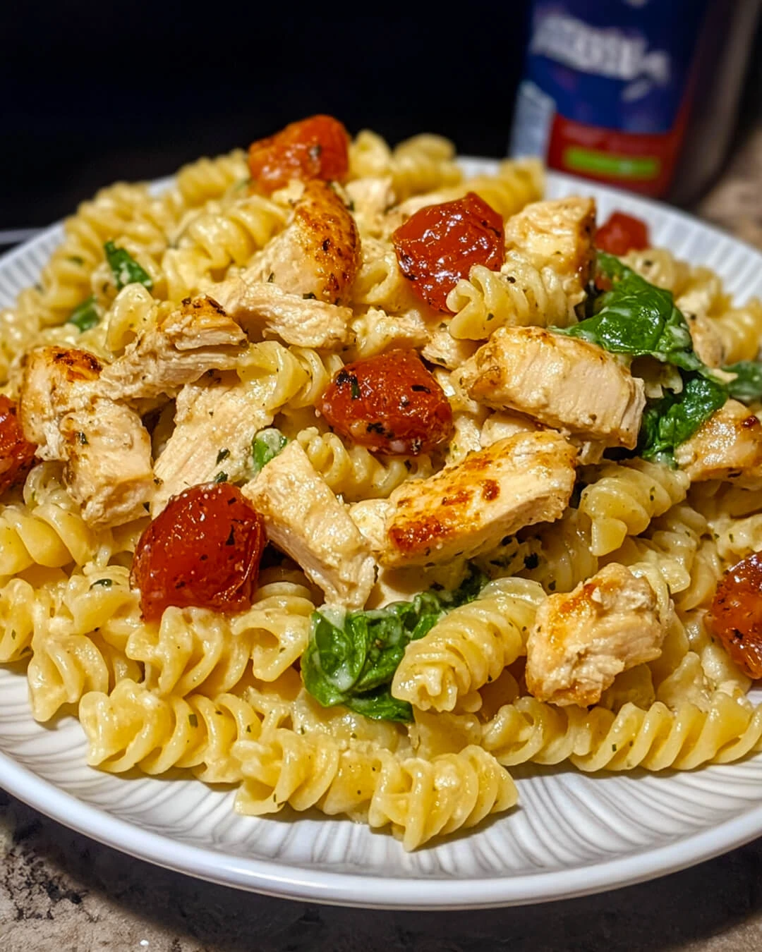 Easy Creamy Chicken Caesar Pasta How to Make Chicken Caesar Pasta
