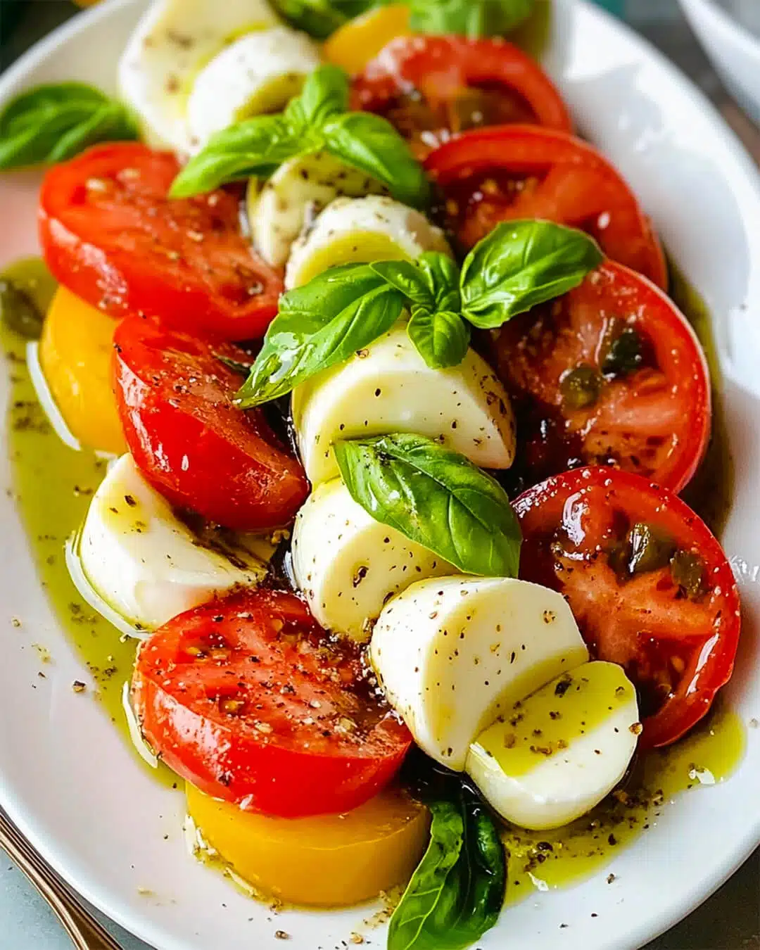 How to Make Classic Caprese Salad