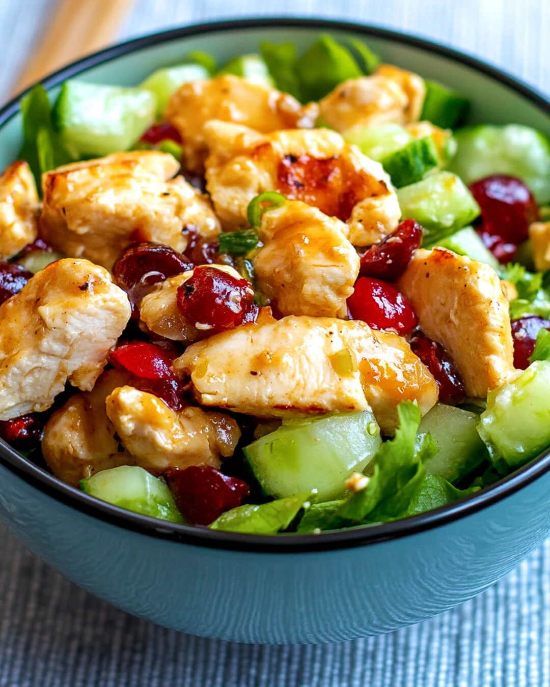 Honey Mustard Chicken Salad How to Make Honey Mustard Chicken Salad