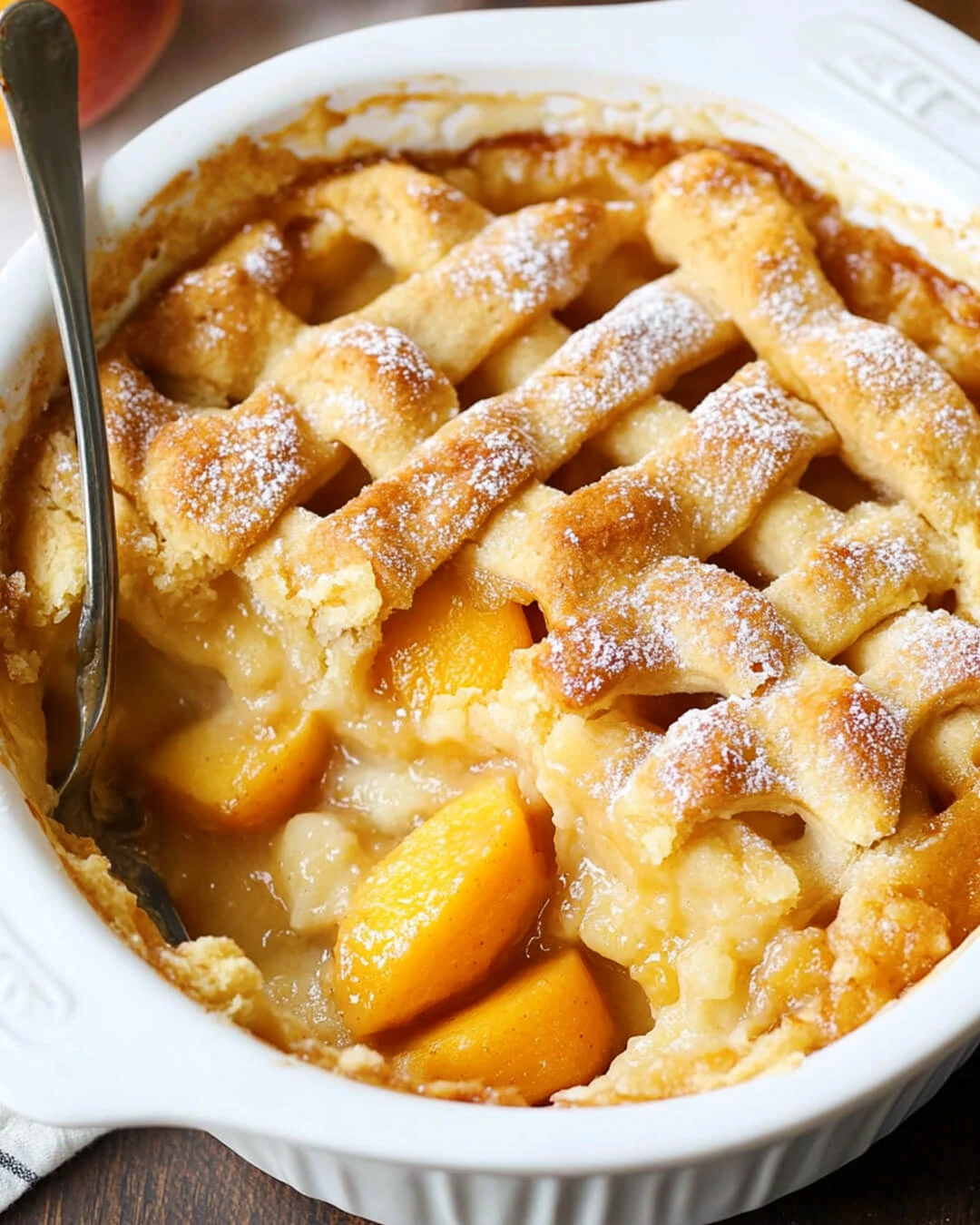 Old-Fashioned Southern Peach Cobbler How to Make Old Fashioned Southern Peach Cobbler