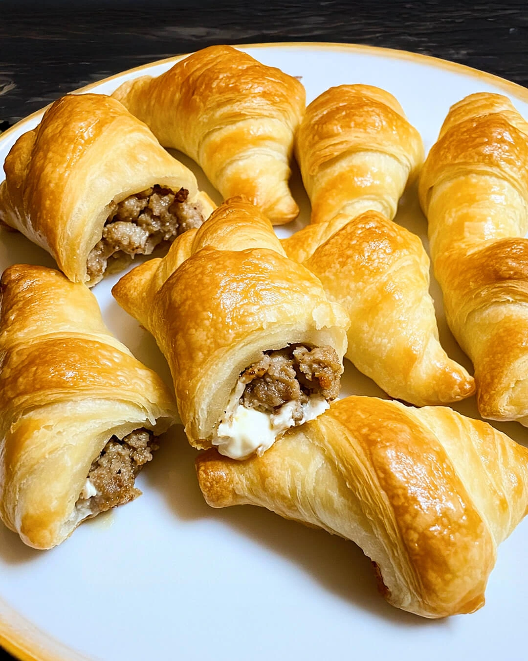 Easy Sausage Cream Cheese Crescent Rolls How to Make Sausage Cream Cheese Crescent Rolls