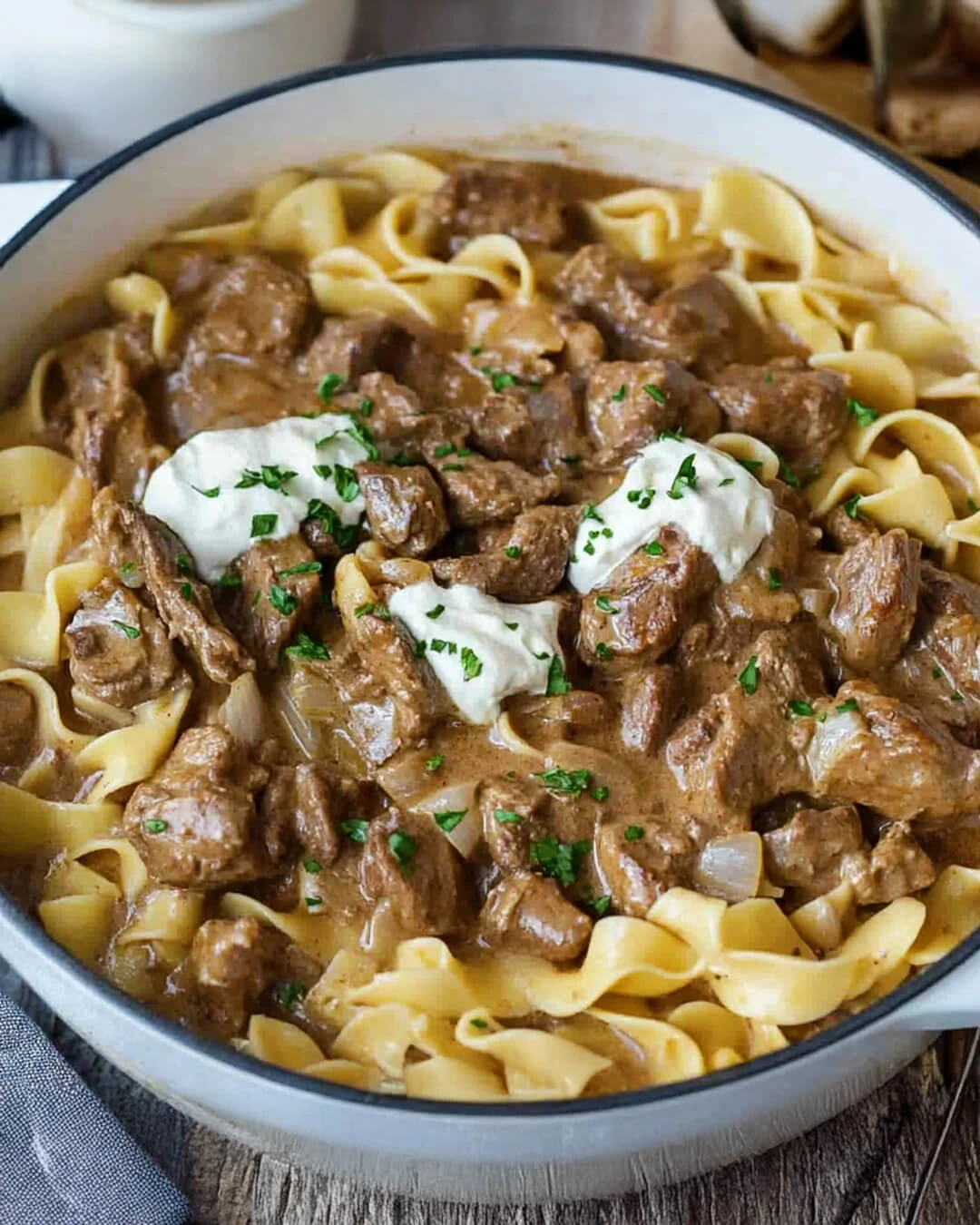 quick and Simple Beef Stroganoff How to Make Simple Beef Stroganoff