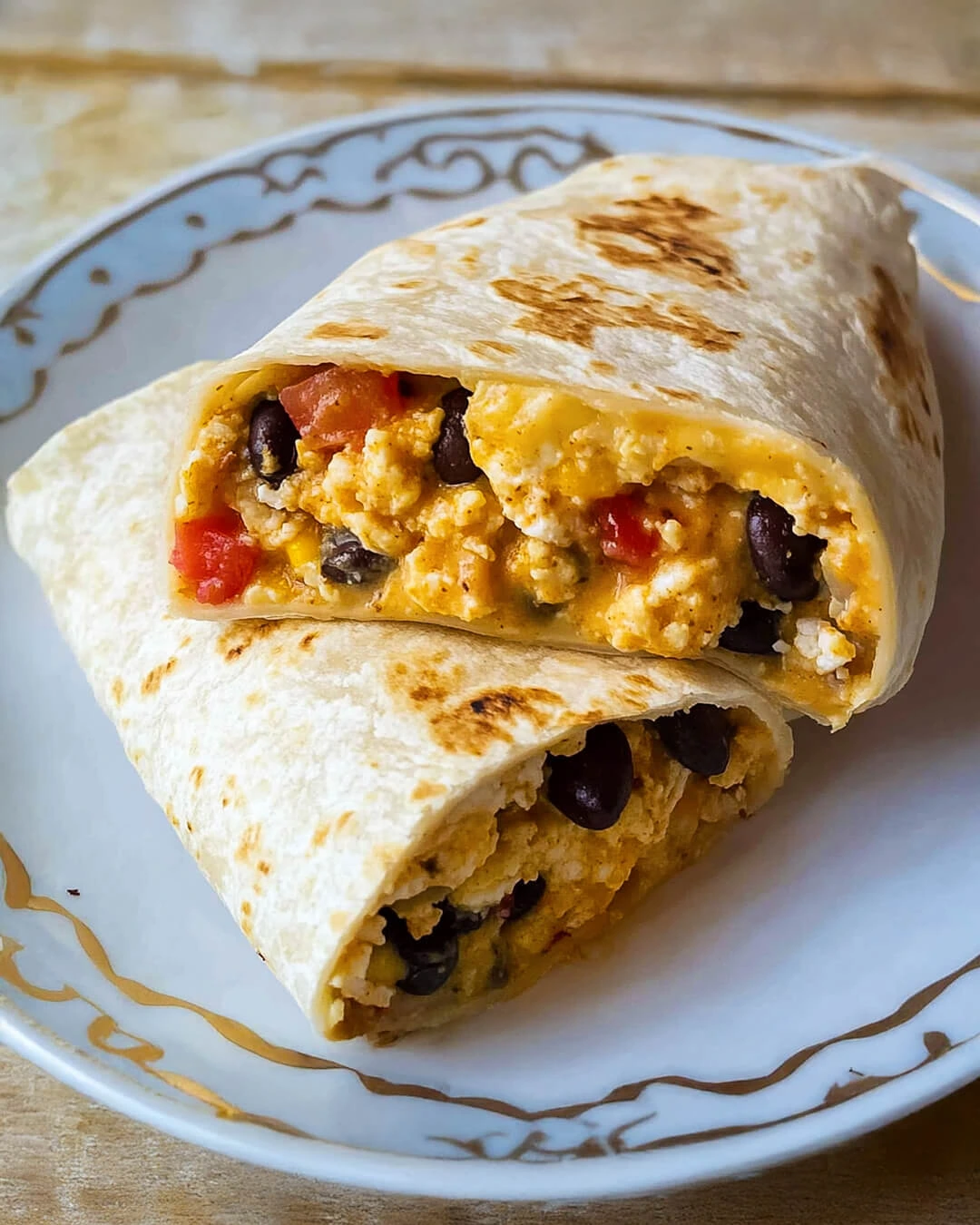 My Ultimate Southwest Breakfast Burrito Recipe How to Make Southwest Breakfast Burrito