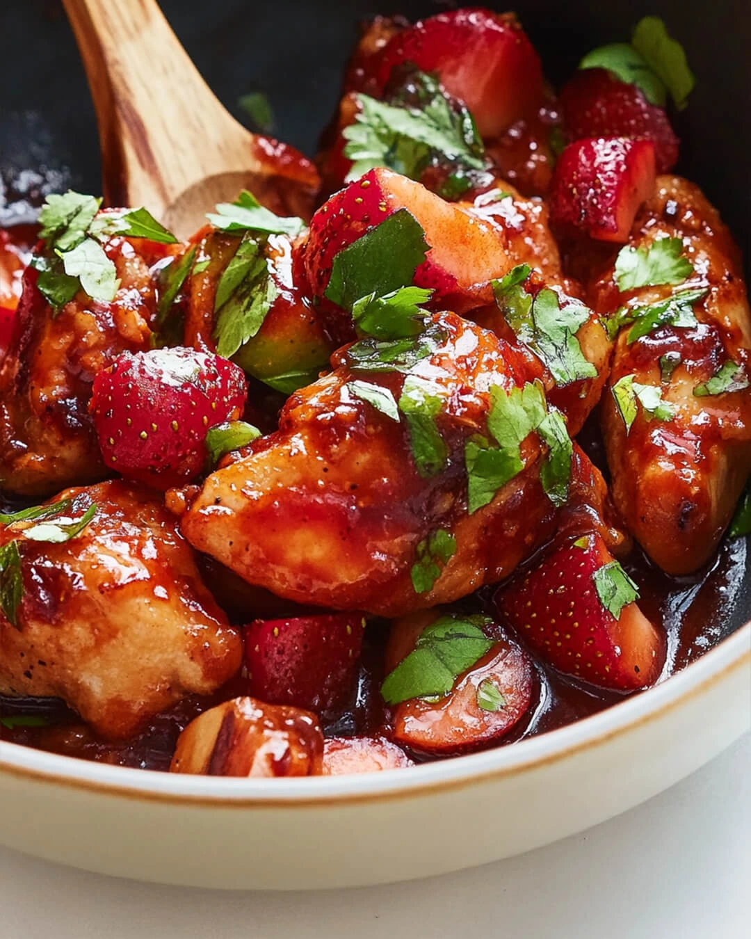 The Best Strawberry Jalapeño Chicken Recipe How to Make Strawberry Jalapeno Chicken
