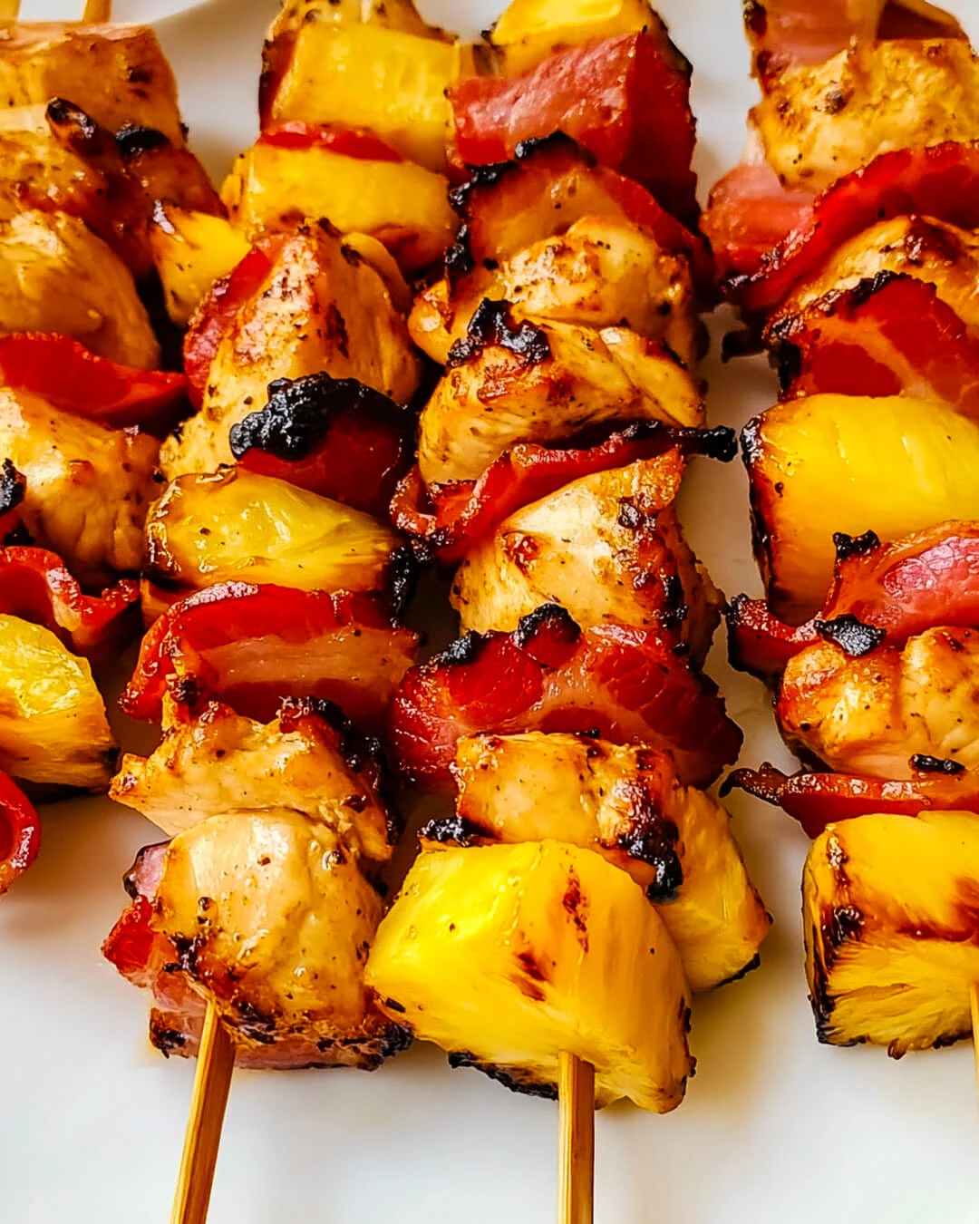 Easy Tropical Hawaiian Chicken Pineapple Kabobs How to Make Tropical Hawaiian Chicken Pineapple Kabobs