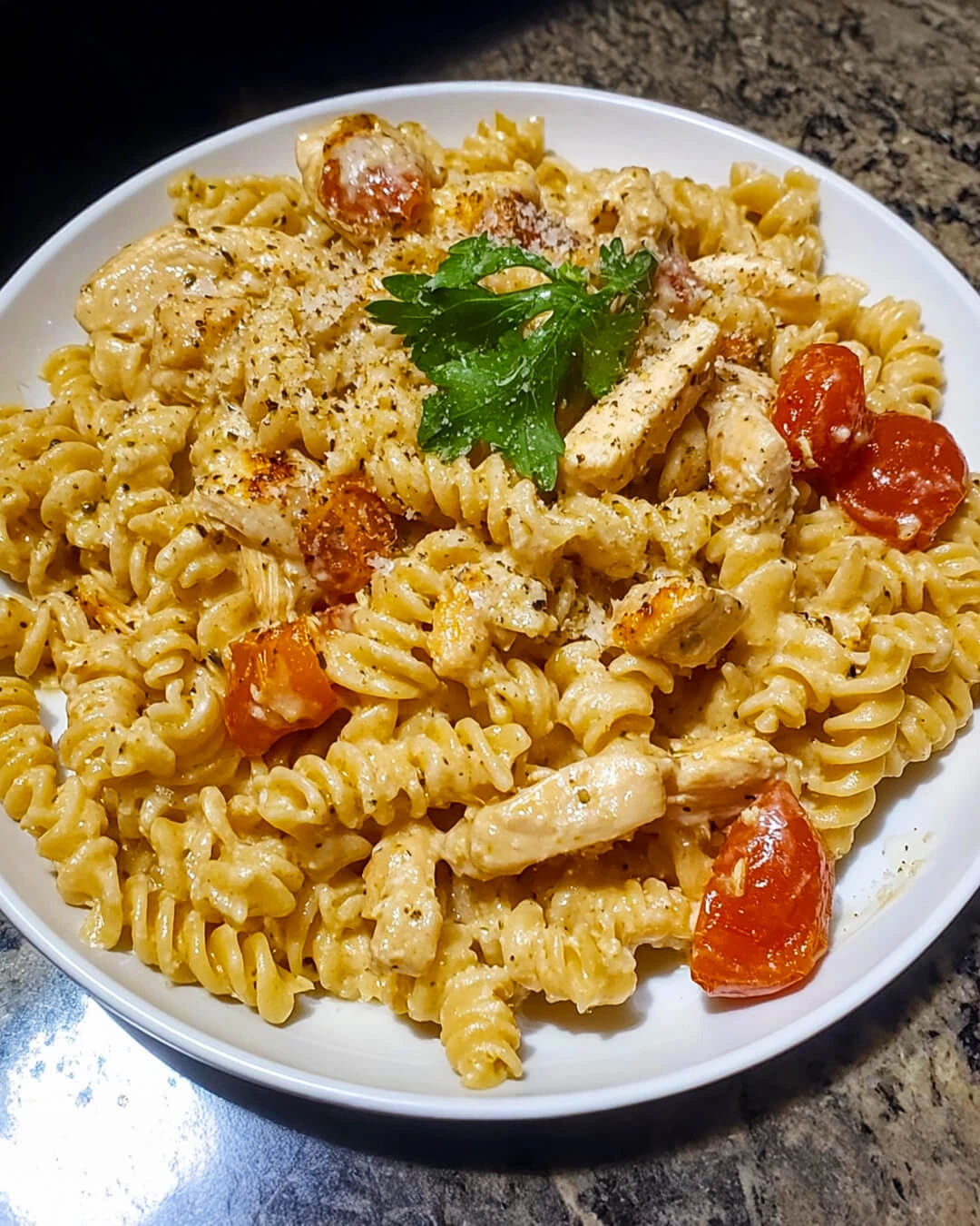 Easy Creamy Chicken Caesar Pasta Ingredients You Need for Chicken Caesar Pasta