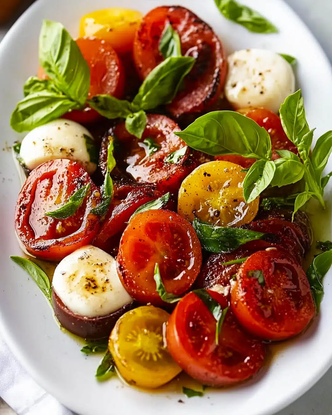Ingredients You Need for Classic Caprese Salad