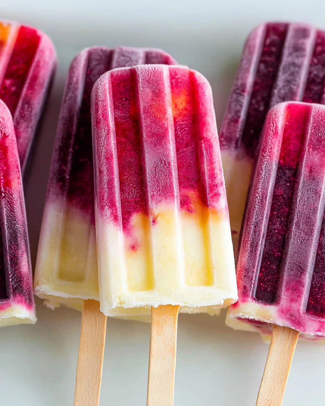 Easy Homemade Popsicles with Yogurt Ingredients You Need for Easy Homemade Popsicles
