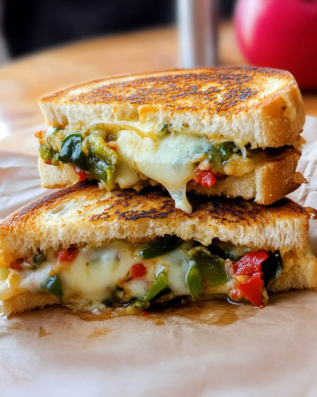 Easy Hatch Chile Relleno Grilled Cheese Ingredients You Need for Hatch Chile Relleno Grilled Cheese