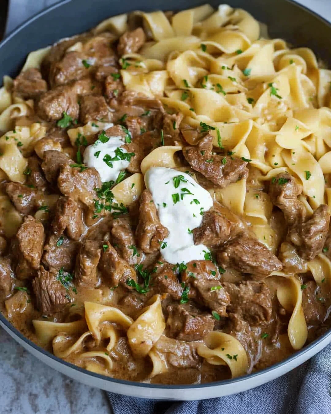 quick and Simple Beef Stroganoff Ingredients You Need for Simple Beef Stroganoff