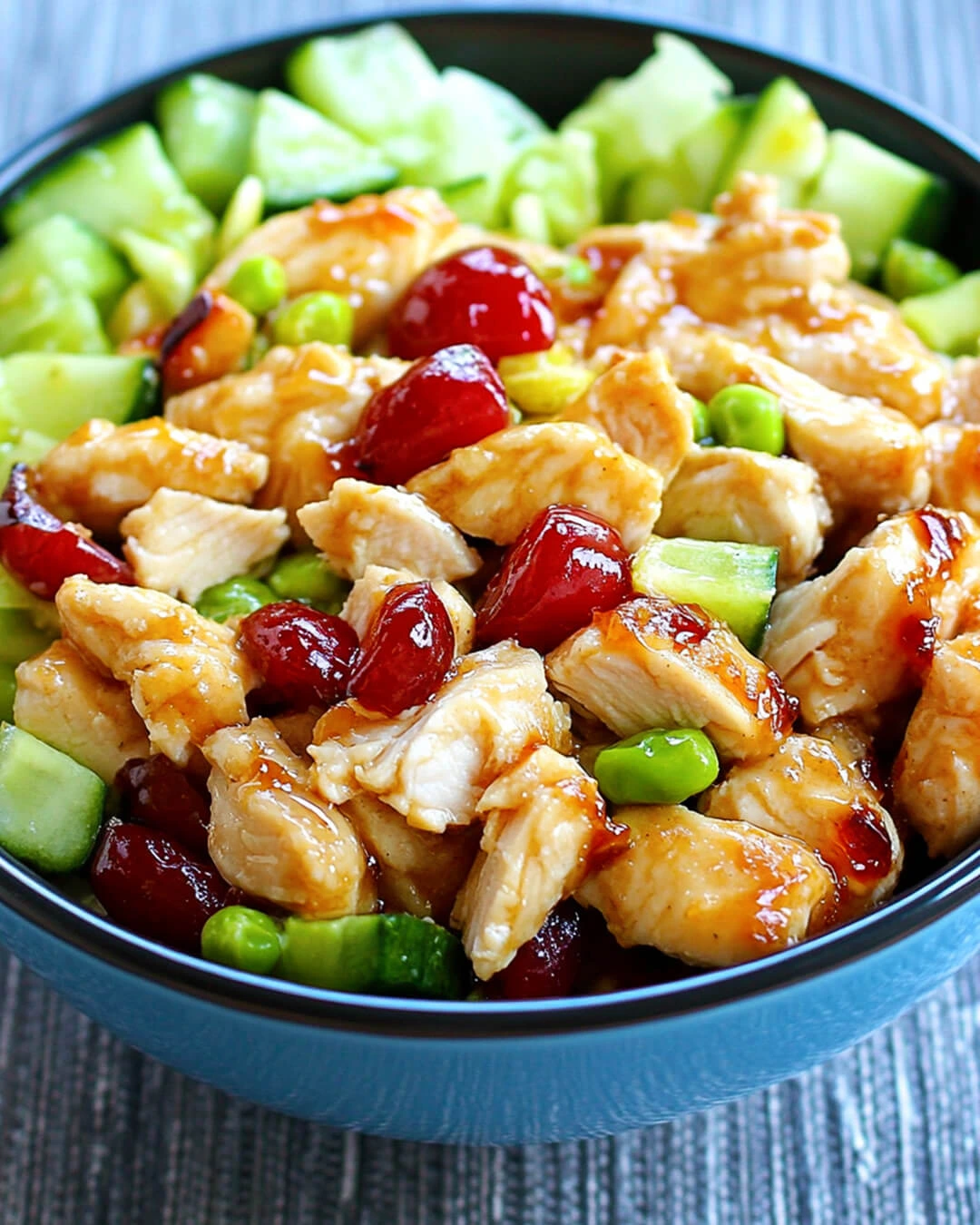 Honey Mustard Chicken Salad Ingredients for This Honey Mustard Chicken Salad