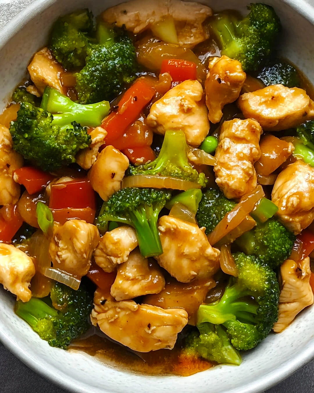Easy Veggie Stir Fry with Chicken Ingredients for Veggie Stir Fry with Chicken