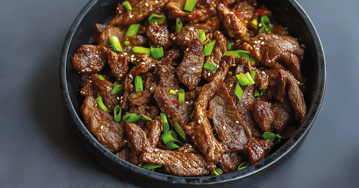 Korean Beef Bulgogi