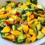 Mango and Avocado Salad