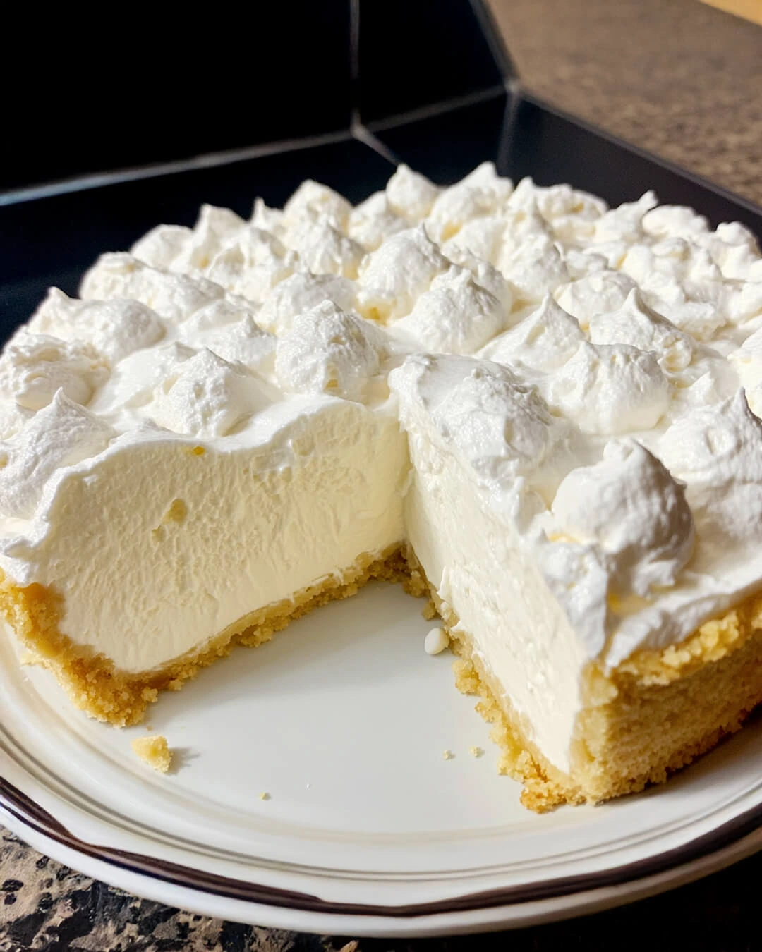 Easy No-Bake Marshmallow Cream Cheesecake My Tips for the Best No Bake Marshmallow Cream Cheesecake