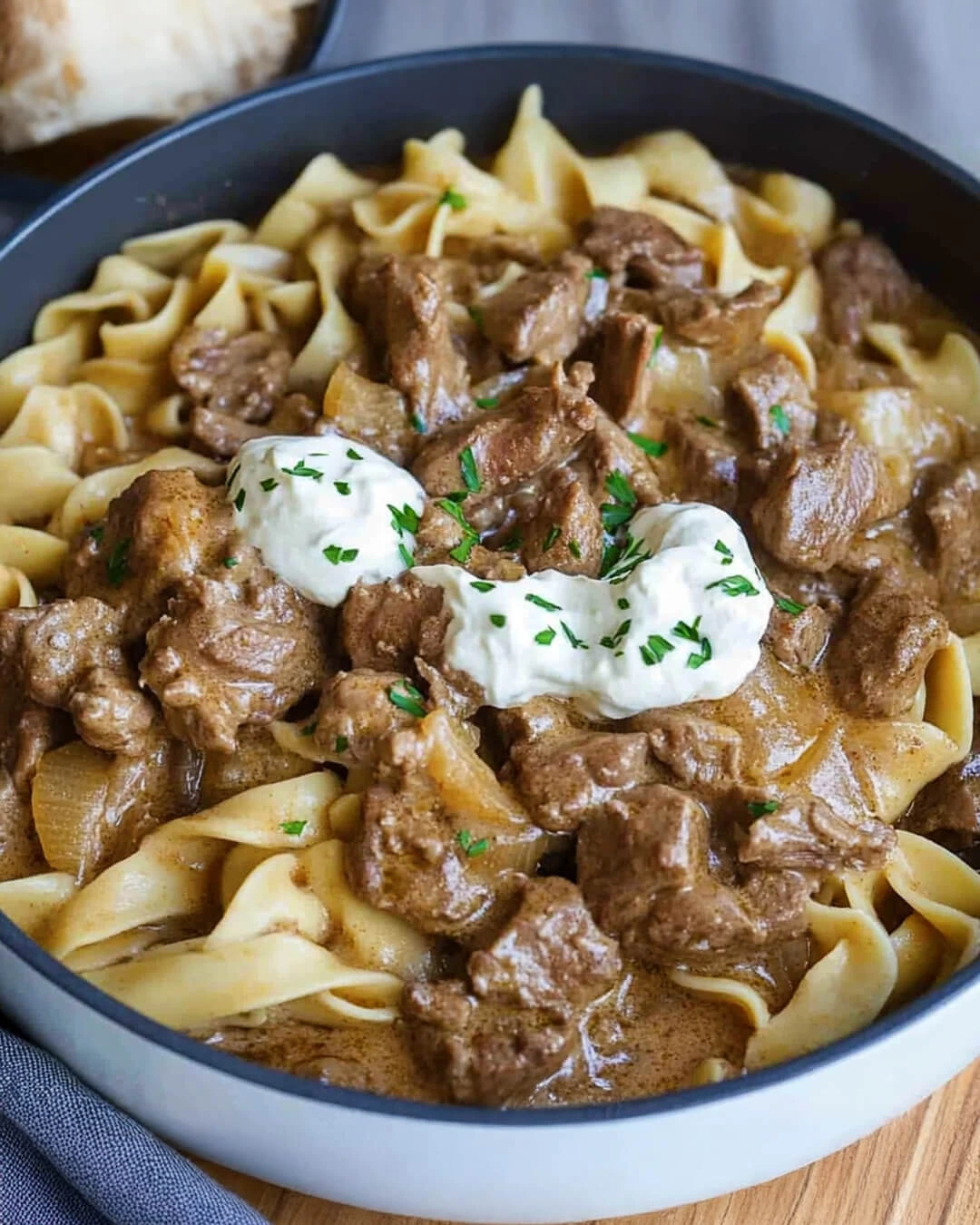 quick and Simple Beef Stroganoff My Tips for the Best Simple Beef Stroganoff