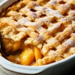 Old-Fashioned Southern Peach Cobbler Old-Fashioned Southern Peach Cobbler