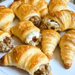 Easy Sausage Cream Cheese Crescent Rolls Sausage Cream Cheese Crescent Rolls