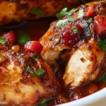 The Best Strawberry Jalapeño Chicken Recipe Strawberry Jalapeño Chicken
