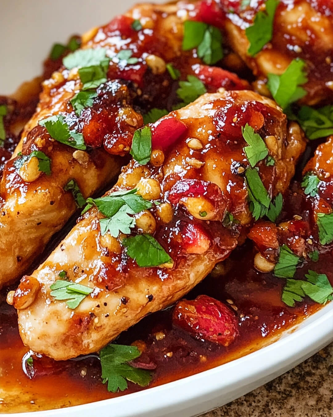 The Best Strawberry Jalapeño Chicken Recipe Strawberry Jalapeno Chicken Is a Surprising Twist Youll Crave Again