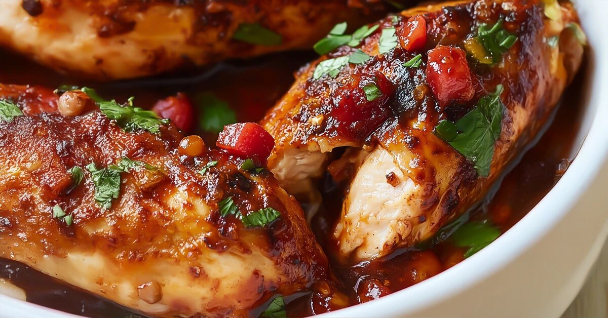 Strawberry Jalapeño Chicken