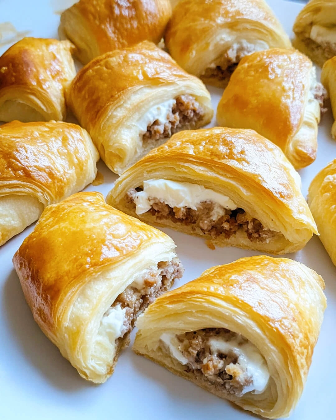 Easy Sausage Cream Cheese Crescent Rolls The Ingredients for Those Sausage Cream Cheese Crescent Rolls