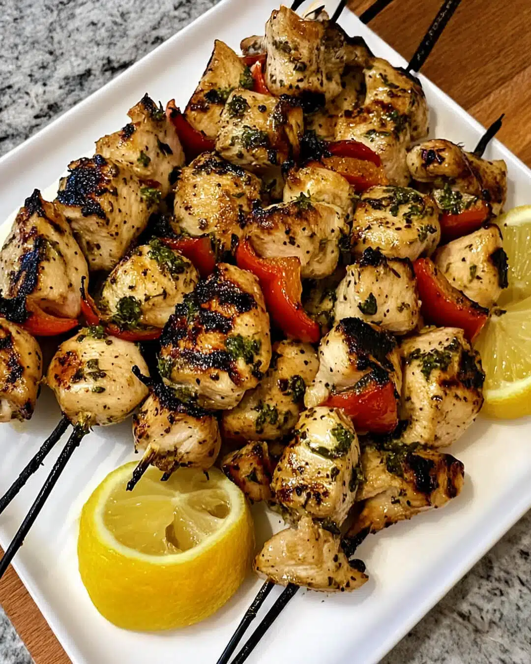 Grilled Lemon Herb Chicken Skewers Tips for the Best Grilled Lemon Herb Chicken Skewers