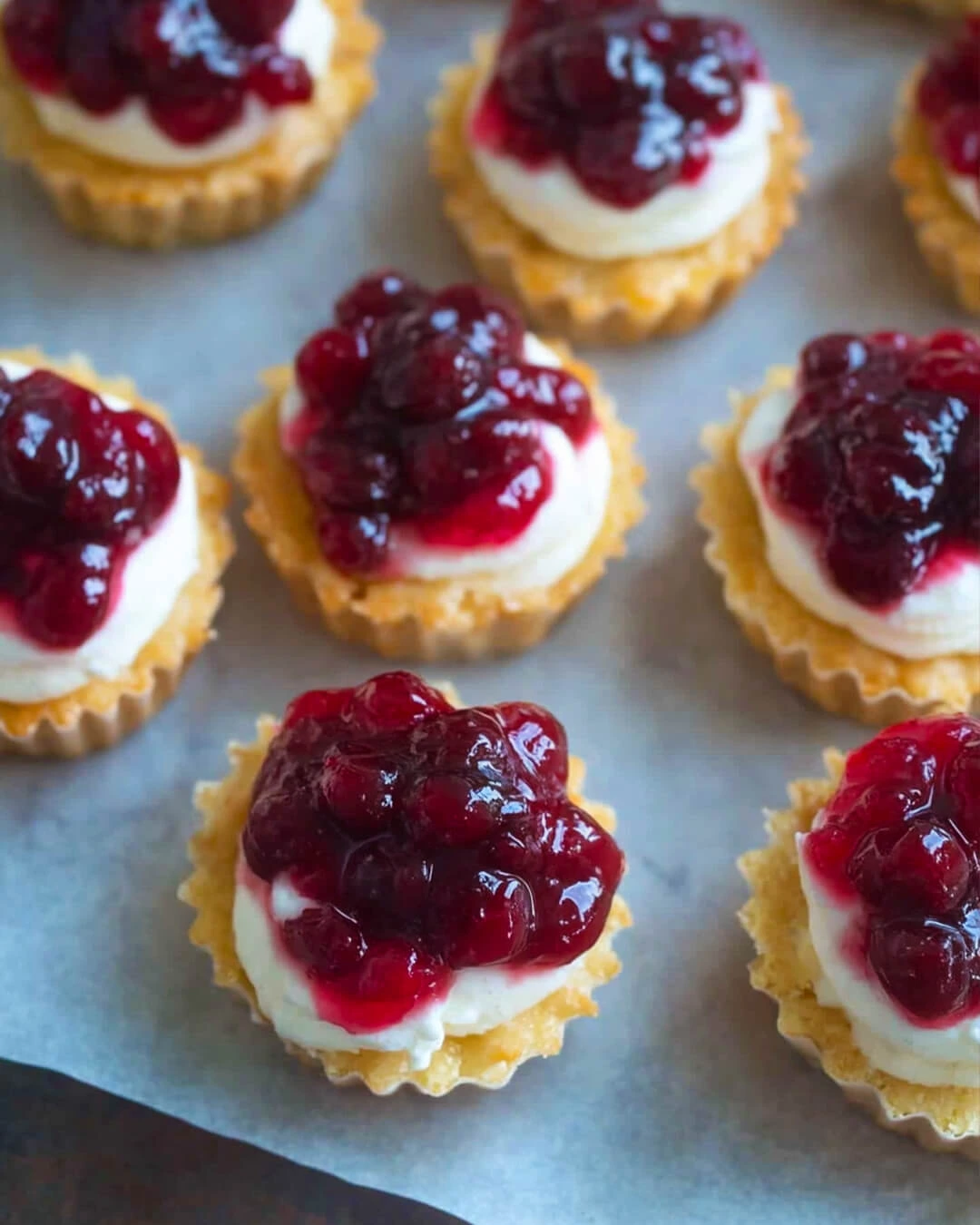 Tips for the Best No Bake Mini Cranberry Cheesecake Tarts