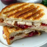 Turkey and Cranberry Paninis