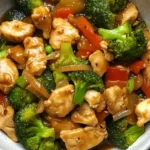 Easy Veggie Stir Fry with Chicken Veggie Stir Fry with Chicken