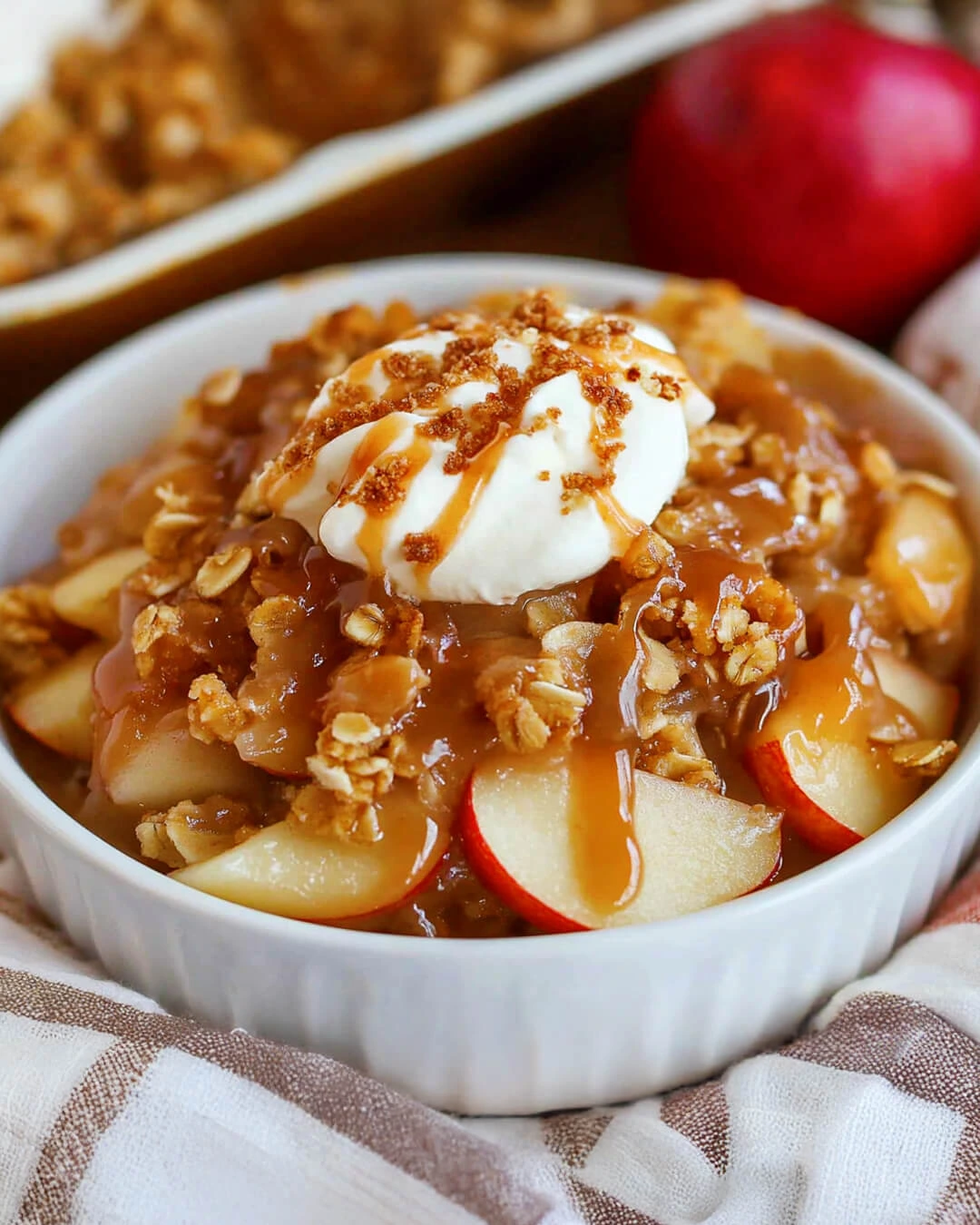 Easy Oatmeal Cookie Apple Crisp Why Oatmeal Cookie Apple Crisp Feels Like a Hug in Dessert Form