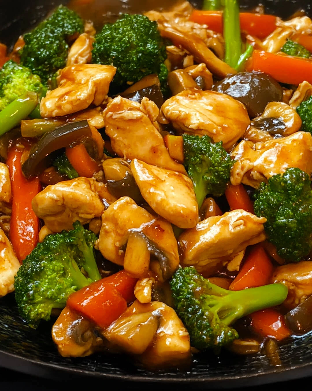Easy Veggie Stir Fry with Chicken Why This Veggie Stir Fry with Chicken Is My Go To for Healthy Comfort Food