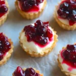 Why You'll Love These No-Bake Mini Cranberry Cheesecake Tarts