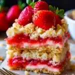 Homemade Strawberry Crumble Bars Why You'll Love These Strawberry Crumble Bars