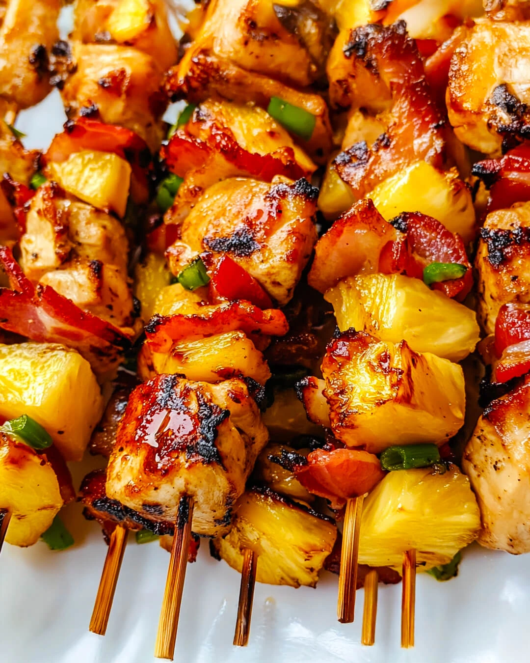Easy Tropical Hawaiian Chicken Pineapple Kabobs Why Youll Love These Tropical Hawaiian Chicken Pineapple Kabobs