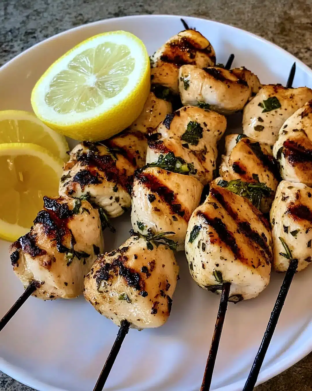 Grilled Lemon Herb Chicken Skewers Why Youll Love This Grilled Lemon Herb Chicken Skewers