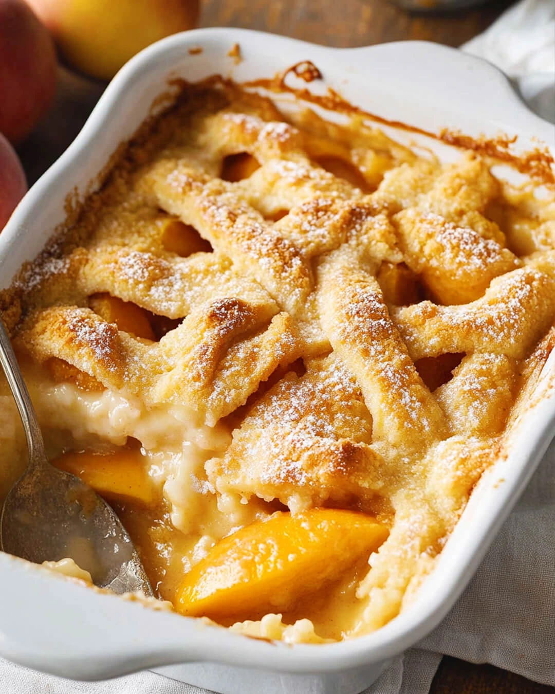 Old-Fashioned Southern Peach Cobbler Why Youll Love This Old Fashioned Southern Peach Cobbler