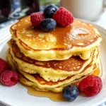 easy yogurt pancakes