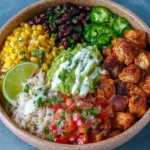 The Ultimate Chicken Burrito Bowls Recipe Chicken Burrito Bowls